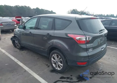 2017 Ford Escape S from USA, damaged, VIN 1FMCU0F72HUB12403